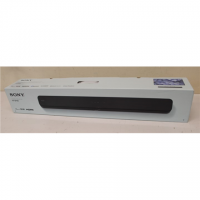 SALE OUT. DEMO, SCRATCHES ON BOTTOM AND BACK CORNERS | Sony | 2 ch Single Sound bar | HT-SF150 | DAMAGED PACKAGING | 30 W | Blue