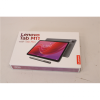 SALE OUT. Lenovo Tab M11 TB330XU 4GB/128GB/Android/Luna Grey/WiFi/LTE/2Y Warranty | Lenovo Tab (without power adapter) | M11 TB3