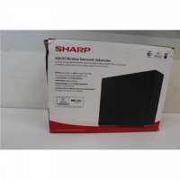 SALE OUT. Sharp AQUOS Wireless Surround Subwoofer | Sharp | AQUOS Surround Subwoofer | CP-AWS0101 | Wi-Fi | DAMAGED PACKAGING |  