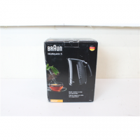 SALE OUT. Braun WK500BK Multiquick 5 Kettle, Power 3000 W, Capacity 1.7 L, Quick cooking function 35s, Black | Braun | Kettle |  
