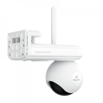 Reolink | 4K Smart WiFi Security Camera | Altas Series B660 | Dome | 8 MP | f 4mm fixed | IP65 | H.264/H.265 | Micro SD, Max. 51