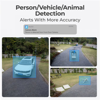 Reolink | 4K Smart WiFi Security Camera | Altas Series B660 | Dome | 8 MP | f 4mm fixed | IP65 | H.264/H.265 | Micro SD, Max. 51