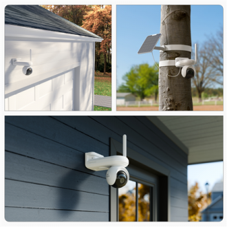 Reolink | 4K Smart WiFi Security Camera | Altas Series B660 | Dome | 8 MP | f 4mm fixed | IP65 | H.264/H.265 | Micro SD, Max. 51