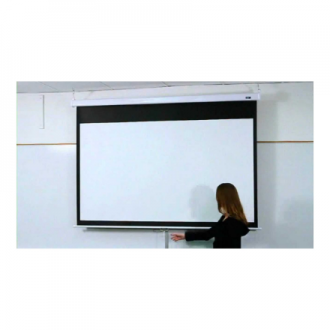 Elite Screens | Manual Screens | M150XWH2 | Diagonal 150 