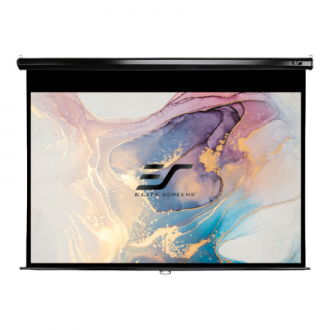 Elite Screens | Manual Series | M99UWS1 | Diagonal 99 Elite Screens | Manual Series | M99UWS1 | Diagonal 99