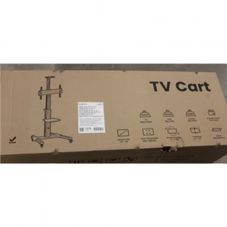 SALE OUT. Logilink BP0025 TV stand cart, adjustable TV height, 37 70 , max. 50 kg | Logilink | Floor stand | BP0025 | 30-70 