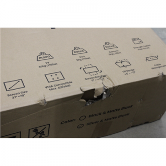 SALE OUT. Logilink BP0025 TV stand cart, adjustable TV height, 37 70 , max. 50 kg | Logilink | Floor stand | BP0025 | 30-70 