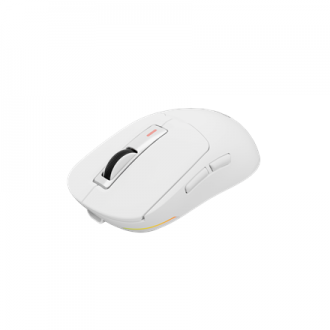 Genesis Zircon 660 PRO | Wireless/Wired | Gaming Mouse | 2.4 GHz, Bluetooth, USB | White Genesis Zircon 660 PRO | Wireless/Wired | Gaming Mouse | 2.4 GHz, Bluetooth, USB | White