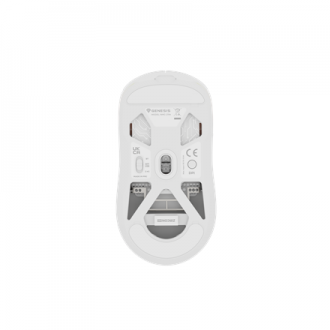 Genesis Zircon 660 PRO | Wireless/Wired | Gaming Mouse | 2.4 GHz, Bluetooth, USB | White Genesis Zircon 660 PRO | Wireless/Wired | Gaming Mouse | 2.4 GHz, Bluetooth, USB | White