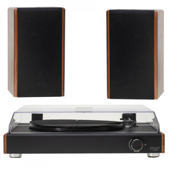 Adler Turntable with USB | AD 1915 | USB port Adler Turntable with USB | AD 1915 | USB port