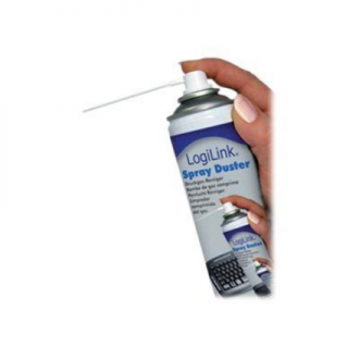 Logilink | Cleaning Duster Spray (400 ml) | Compressed air cleaner | 400 ml Logilink | Cleaning Duster Spray (400 ml) | Compressed air cleaner | 400 ml