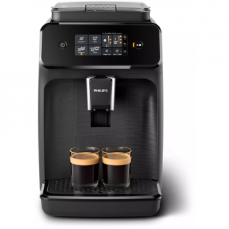 Philips | Coffee maker Series 1200 | EP1200/00 | Pump pressure 15 bar | Automatic | 1500 W | Black Philips | Coffee maker Series 1200 | EP1200/00 | Pump pressure 15 bar | Automatic | 1500 W | Black