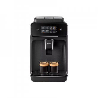 Philips | Coffee maker Series 1200 | EP1200/00 | Pump pressure 15 bar | Automatic | 1500 W | Black Philips | Coffee maker Series 1200 | EP1200/00 | Pump pressure 15 bar | Automatic | 1500 W | Black