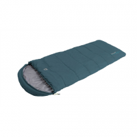 Outwell Campion Lux Teal | Sleeping Bag | -16/5 C | 2 way open - auto lock, L-shape