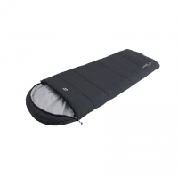Outwell Campion Black | Sleeping Bag | -10/8 C | 2 way open - auto lock, L-shape