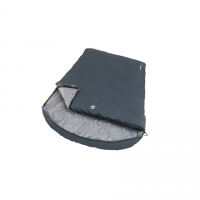 Outwell | Campion Lux Double | Sleeping Bag | -16/5 C | 2 way open - auto lock, L-shape