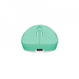 Fury Gaming Mouse | Tanto T4 | Wired/Wireless | 2.4 GHz, Bluetooth, USB | Mint Fury Gaming Mouse | Tanto T4 | Wired/Wireless | 2.4 GHz, Bluetooth, USB | Mint