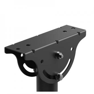 Neomounts CL35-340BL12 Monitor/TV mount Ceiling | Adjustable Height, Rotate, Tilt, Swivel | 23-42 