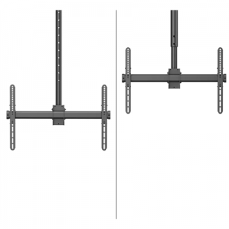 Neomounts CL35-440BL16L Monitor/TV Mount Ceiling | Adjustable Height, Rotate, Tilt, Swivel | 37-70 Neomounts CL35-440BL16L Monitor/TV Mount Ceiling | Adjustable Height, Rotate, Tilt, Swivel | 37-70