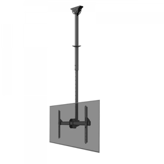 Neomounts CL35-440BL16L Monitor/TV Mount Ceiling | Adjustable Height, Rotate, Tilt, Swivel | 37-70 Neomounts CL35-440BL16L Monitor/TV Mount Ceiling | Adjustable Height, Rotate, Tilt, Swivel | 37-70