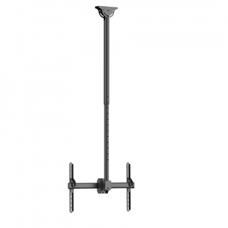 Neomounts CL35-440BL16L Monitor/TV Mount Ceiling | Adjustable Height, Rotate, Tilt, Swivel | 37-70 Neomounts CL35-440BL16L Monitor/TV Mount Ceiling | Adjustable Height, Rotate, Tilt, Swivel | 37-70