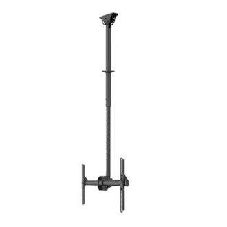 Neomounts CL35-440BL16L Monitor/TV Mount Ceiling | Adjustable Height, Rotate, Tilt, Swivel | 37-70 Neomounts CL35-440BL16L Monitor/TV Mount Ceiling | Adjustable Height, Rotate, Tilt, Swivel | 37-70