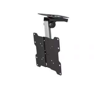 Neomounts FPMA-C020BLACK Monitor/TV Mount Ceiling | Adjustable Height, Tilt | 10-40 