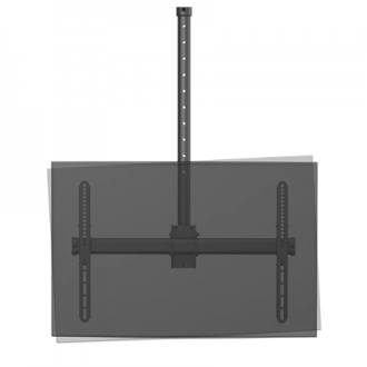 Neomounts CL35-440BL16XL Monitor/TV Mount Ceiling | Adjustable Height, Rotate, Tilt, Swivel | 37-70 