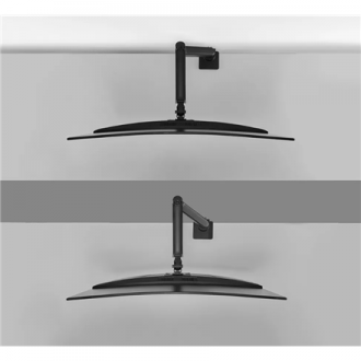 Neomounts Desk Mount | DS70PLUS-450BL1 Monitor Arm | Adjustable Height, Rotate, Tilt, Swivel | 17-49 Neomounts Desk Mount | DS70PLUS-450BL1 Monitor Arm | Adjustable Height, Rotate, Tilt, Swivel | 17-49