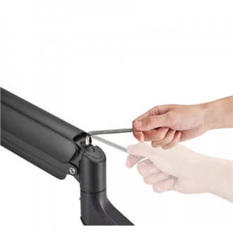 Neomounts Desk Mount | DS70PLUS-450BL1 Monitor Arm | Adjustable Height, Rotate, Tilt, Swivel | 17-49 Neomounts Desk Mount | DS70PLUS-450BL1 Monitor Arm | Adjustable Height, Rotate, Tilt, Swivel | 17-49