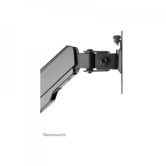 Neomounts Desk Mount | DS90-325BL1 Sit-stand workstation desk | Adjustable Height, Rotate, Tilt, Swivel | 17-32 