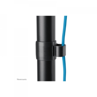 Neomounts Desk Mount | DS90-325BL1 Sit-stand workstation desk | Adjustable Height, Rotate, Tilt, Swivel | 17-32 