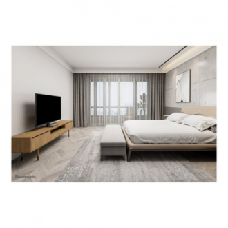 Neomounts Desk Mount | DS45-430BL12 TV stand | Adjustable Height, Swivel | 23-43 