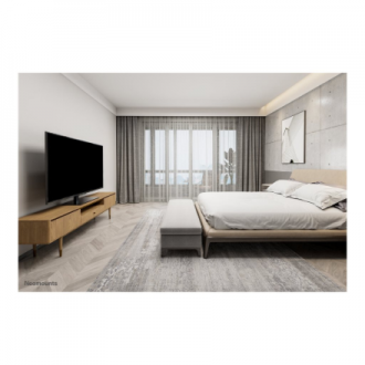 Neomounts Desk Mount | DS45-430BL16 TV stand | Adjustable Height, Swivel | 37-70 Neomounts Desk Mount | DS45-430BL16 TV stand | Adjustable Height, Swivel | 37-70