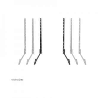 Neomounts Desk Mount | DS45-430BL18 TV stand | Adjustable Height | 45-90 