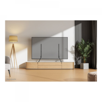 Neomounts Desk Mount | DS45-430BL18 TV stand | Adjustable Height | 45-90 