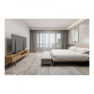 Neomounts Desk Mount | DS45-430BL18 TV stand | Adjustable Height | 45-90 