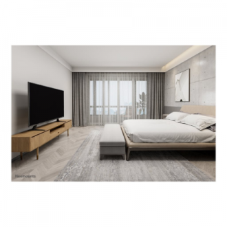 Neomounts Desk Mount | DS45-430BL18 TV stand | Adjustable Height | 45-90 