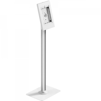 Neomounts Floor stand | FL15-650WH1 Tablet floor stand | Adjustable Height, Rotate, Tilt | 9.7-11 