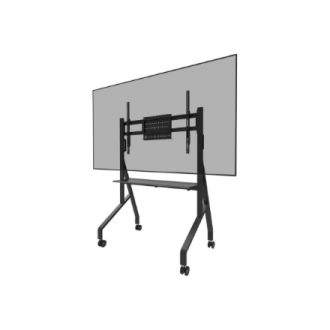 Neomounts Floor stand | FL50-525BL1 TV trolley | Adjustable Height | 55-86 