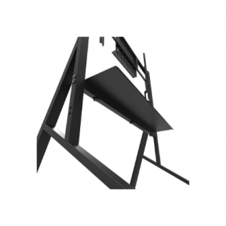 Neomounts Floor stand | FL50-525BL1 TV trolley | Adjustable Height | 55-86 