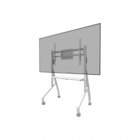 Neomounts Floor stand | FL50-525WH1 TV trolley | Adjustable Height | 55-86 Neomounts Floor stand | FL50-525WH1 TV trolley | Adjustable Height | 55-86