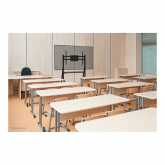 Neomounts Floor stand | FL50-525BL1 TV trolley | Adjustable Height | 55-86 