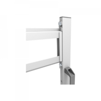 Neomounts Floor stand | FL50-525WH1 TV trolley | Adjustable Height | 55-86 