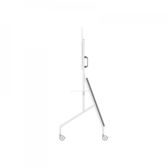 Neomounts Floor stand | FL50-525WH1 TV trolley | Adjustable Height | 55-86 