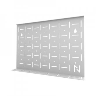 Neomounts Floor stand | FL50-525WH1 TV trolley | Adjustable Height | 55-86 