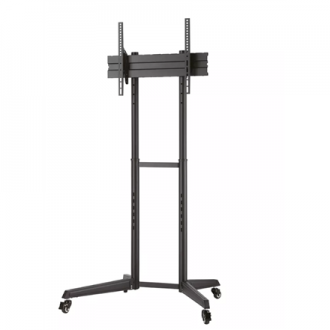 Neomounts Floor stand | FL50-540BL1 TV trolley | Adjustable Height, Tilt | 37-70 