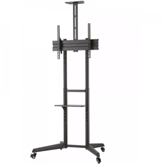 Neomounts Floor stand | FL50-550BL1 TV trolley | Adjustable Height, Tilt | 37-70 Neomounts Floor stand | FL50-550BL1 TV trolley | Adjustable Height, Tilt | 37-70