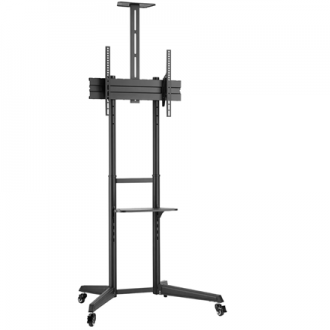 Neomounts Floor stand | FL50-550BL1 TV trolley | Adjustable Height, Tilt | 37-70 Neomounts Floor stand | FL50-550BL1 TV trolley | Adjustable Height, Tilt | 37-70