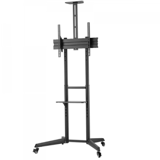 Neomounts Floor stand | FL50-550BL1 TV trolley | Adjustable Height, Tilt | 37-70 Neomounts Floor stand | FL50-550BL1 TV trolley | Adjustable Height, Tilt | 37-70